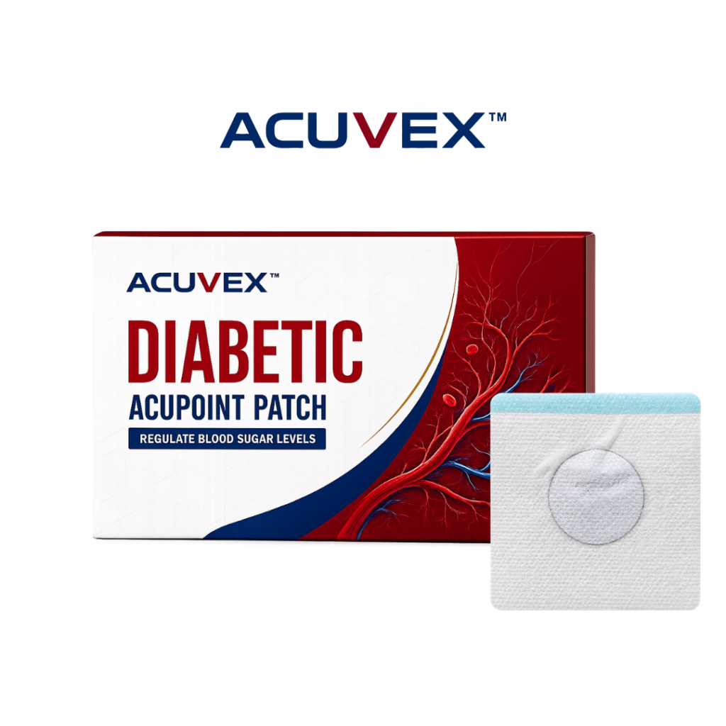(1 KOTAK) Acuvex Diabetic Patch