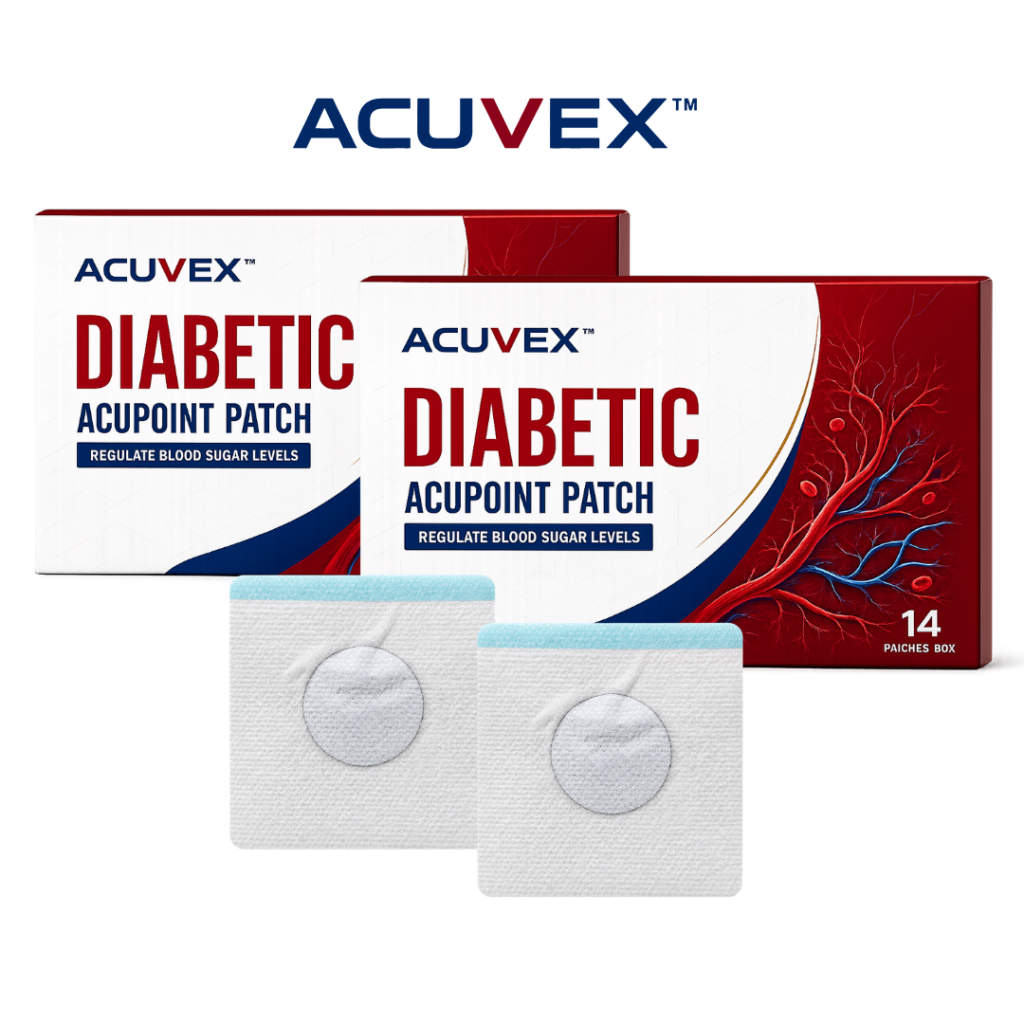 (2 KOTAK ) Acuvex Diabetic Patch