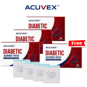 (3 PERCUMA 1 KOTAK) Acuvex Diabetic Patch